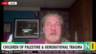 Borderlines Children of Palestine amp Generational Trauma with Steve Sosebee [upl. by Llebpmac]