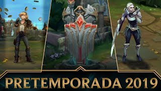 PRETEMPORADA 2019 ¿Está en el metajuego  League of Legends [upl. by Milka]