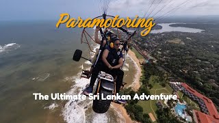 Paramotoring In Sri Lanka [upl. by Eilasor]