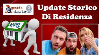 Storico Di Residenza  Come Scaricare Storico Di Residenza  Update Storico Di Residenza [upl. by Leunamesoj]