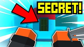 Krunker I Found The Secret on New Freight Reworked Map [upl. by Aihsiyt]