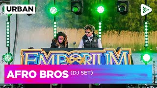 Afro Bros DJSet  SLAM x Emporium Festival [upl. by Nnairahs]