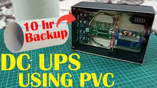 Mini UPS for WiFi Router and Mobile phone [upl. by Anyad]