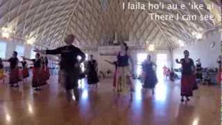 WAIPIO PAEAEA Kuana Torres Kahele Hula Workshop [upl. by Aniretake]