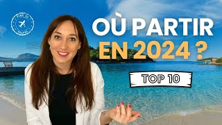 TOP 10 DES MEILLEURES DESTINATIONS DE 2024 🌍 Des endroits insolites et authentiques [upl. by Dviad]