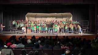 Horace Mann 2024 Kindergarten1st Grade Music Program “A Day in the Classroom” [upl. by Acebber692]