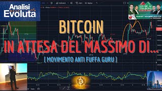 BITCOIN  Night Session dell811  In attesa del massimo di [upl. by Zahara]