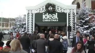 Ideal Home Show at Christmas Olympia London 2016 [upl. by Dyolf]