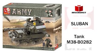 SLUBAN Tank Army Set M38B0282 [upl. by Job28]