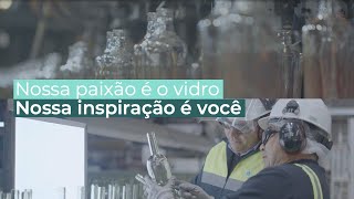 Verallia manifesto video 2024  Nossa paixão é o vidro Nossa inspiração é você [upl. by Eyllek]