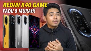 Redmi K40 Gaming Edition  Apa Yang Best Harga RM1200 Je 😱 [upl. by Iila]