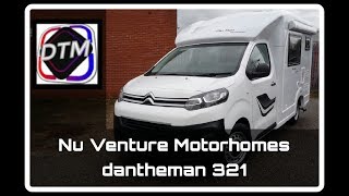 Coachbuilt Motorhome Conversion on a Citroen Dispatch full tour [upl. by Yrian369]