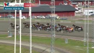 2024 09 16 Romme Lopp 4 [upl. by Llertnahs]