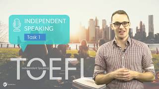 TOEFL Speaking Practice Test 1 TOEFL Speaking Lessons amp Tips  Part 1 [upl. by Herbst]