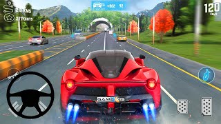 Real Car Race Game 3D Fun New Car Games  Gameplay Walkthrough Part 1 Long Drive Android iOS [upl. by Nayrb]