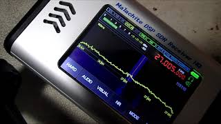 Malachite DSP SDR Japanese CB Radio [upl. by Aicilak]