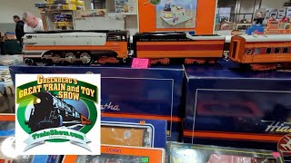 2023 Greenberg Timonium Train Show All Gauges [upl. by Mcclees]