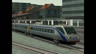 Train Simulator I miei rotabili [upl. by Irod]