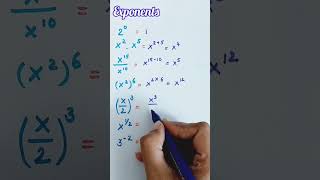 Exponent ke questions bilkul asan trick se jise koi solve kar sakta hai [upl. by Leesa653]