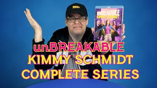 UNBREAKABLE KIMMY SCHMIDT COMPLETE SERIES – TV SHOW amp BLURAY REVIEWS Millcreek Entertainment [upl. by Pass350]