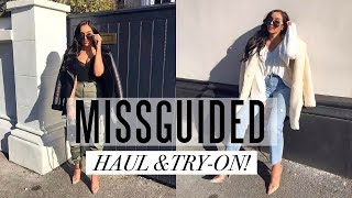 HUGE MISSGUIDED HAUL  TRYON  MARCH 2019 [upl. by Klingel946]