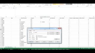 Importing Data from Google Forms to SPSS through Excel [upl. by Lemhar]