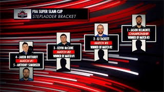 2023 PBA Super Slam Cup Presented by Bowlero Stepladder Finals [upl. by Rocco]