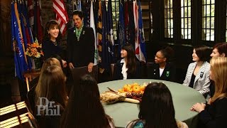 Robin McGraw Introduces You To 10 Young Women Igniting Change Around The World [upl. by Nere]