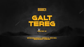 SANGA  Galt Tereg Official Lyrics Video [upl. by Elleb493]