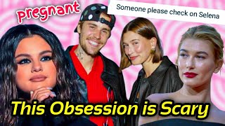 HAILEY amp JUSTIN BIEBER ARE PREGNANT BUT SELENA GOMEZ IS GETTING DRAGGED FOR THIS [upl. by Ekalb]