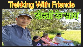 Doston Ke Sath Trekking  Trekking With Friends  Prakash Negi Newzeland [upl. by Haimerej706]