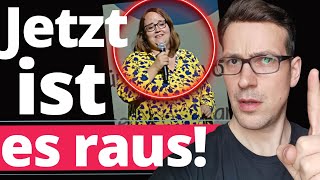 Ricarda Lang entlarvt Grüner Sozialismus ist das Ziel [upl. by Wandis]