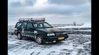 NORTH CAPE CHALLENGE  Driving an old VOLVO to the MOST NORTHERN POINT of Europe 01052022 [upl. by Ynaffet869]