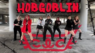 KPOP IN PUBLIC CLC 씨엘씨  HOBGOBLIN 도깨비  DANCE COVER BY 4REVER [upl. by Clevey]