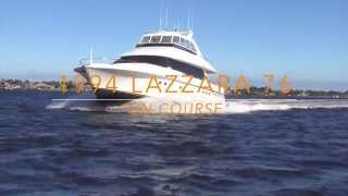 Integrity Yacht Sales  Annapolis 1994 Lazzara 76 [upl. by Lucita]