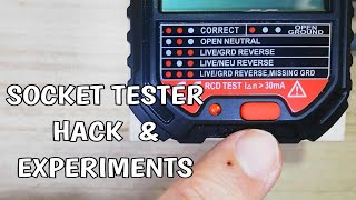 SOCKET TESTER HACK AND EXPERIMENTS [upl. by Daniella]