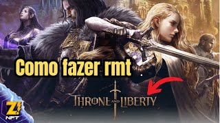 Como fazer RMT no Throne and Liberty [upl. by Fernas782]