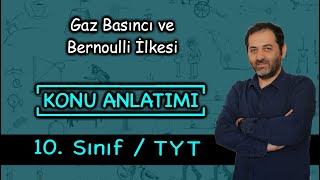 Basınç  3 Gaz Basıncı ve Bernoulli İlkesi [upl. by Oicinoid508]