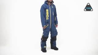 TOBE Opus Mono Suit Legion Blue Insulated [upl. by Lzeil961]