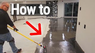 How To Epoxy Floors Fast amp Save Money  Stone Coat Epoxy [upl. by Oilejor]