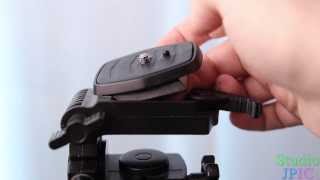 How to attach a camera to a tripod  Photo Tutorial 101 Take Control of your Camera  Episode 7 [upl. by Alodie]