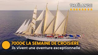 Ils partent pour une croisière luxueuse au bout du monde [upl. by Iolande59]