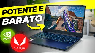 TOP 7 MELHORES Notebooks Gamer MAIS BARATO para Jogos Programar e Estudantes Custo Beneficio 2023 [upl. by Laurence]