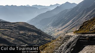 Col du Tourmalet Luz St Sauveur  Cycling Inspiration amp Education [upl. by Yanaj617]