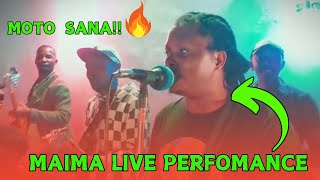 Maima Live Performance At Kiembeni Resort MOTO SANA [upl. by Alket]