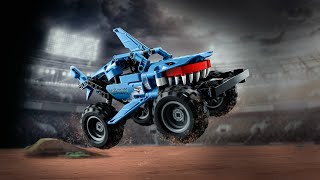 LEGO Technic Monster Jam™ Megalodon™  42134  360° [upl. by Spain639]