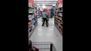 SHOCKING WORST TWEAKER METH HEAD EVER AT WALMART [upl. by Laspisa]