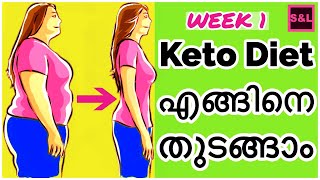 LCHF amp KETO Diet ഭ്രാന്തു ആവുന്ന ആദ്യ ആഴ്ച്ചഎങ്ങിനെ തുടങ്ങാംQuick weight lossweight loss programs [upl. by Anilas]