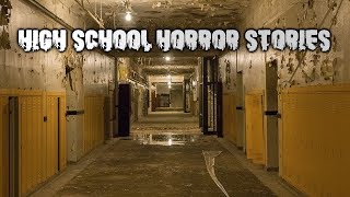 4 Disturbing TRUE High School Horror Stories [upl. by Rockel]