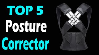 TOP 5 Best Posture Corrector Review In 2024 [upl. by Tandi]